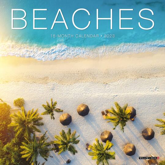 2023 Beaches Mini Wall Calendar Wall Calendars Michaels